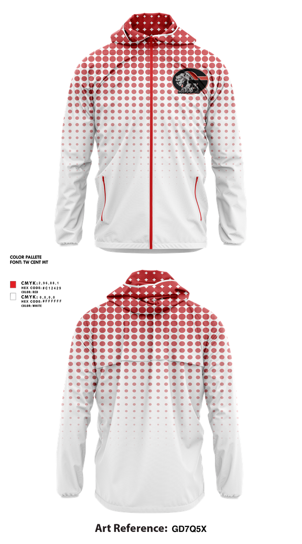 Windbreaker, Glen oaks, Track & Field, Teamtime, Team time, sublimation, custom sports apparel, team uniforms, spirit wear, spiritwear, sports uniforms, custom shirts, team store, custom team store, fundraiser sports, apparel fundraiser