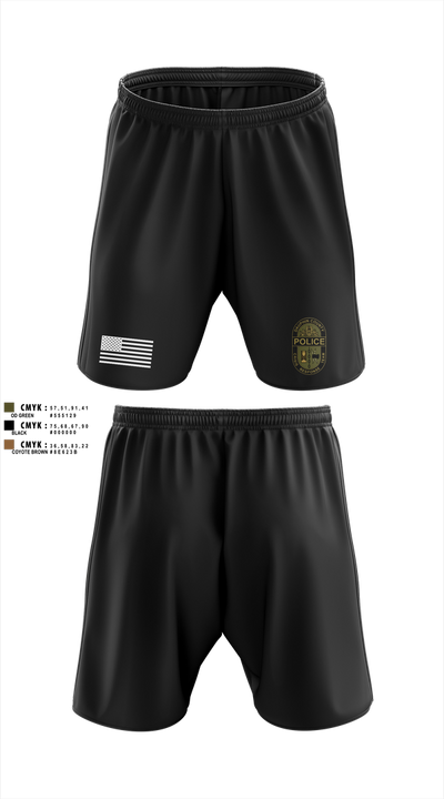 DAUPHIN COUNTY CRT 14886529 Athletic Shorts With Pockets - 100