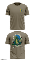 4-108th DET 1 Short Sleeve Performance Shirt - 100