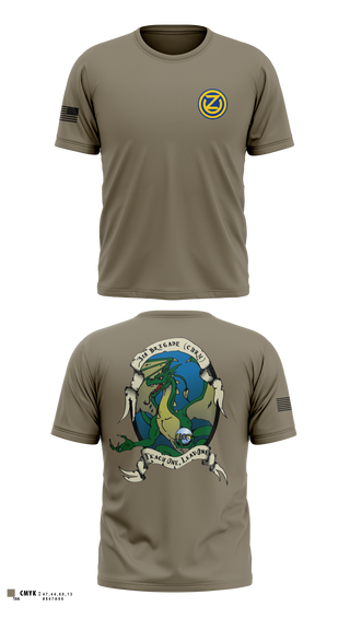 Old School Cotton Feel Shirt, 4-108th DET 1, Army, Teamtime, Team time, sublimation, custom sports apparel, team uniforms, spirit wear, spiritwear, sports uniforms, custom shirts, team store, custom team store, fundraiser sports, apparel fundraiser