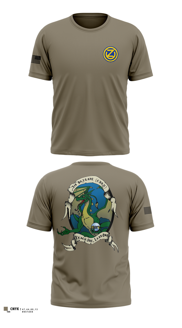 Old School Cotton Feel Shirt, 4-108th DET 1, Army, Teamtime, Team time, sublimation, custom sports apparel, team uniforms, spirit wear, spiritwear, sports uniforms, custom shirts, team store, custom team store, fundraiser sports, apparel fundraiser