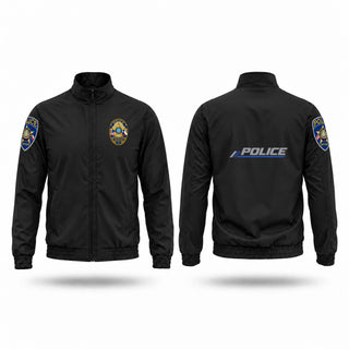 Windbreaker, GENERIC TEXAS POLICE OFFICER, Police, Teamtime, Team time, sublimation, custom sports apparel, team uniforms, spirit wear, spiritwear, sports uniforms, custom shirts, team store, custom team store, fundraiser sports, apparel fundraiser