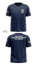 Struthers Police Department Old School Cotton Shirt - 7
