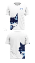 Clarksburg High School 73944874 Short Sleeve Performance Shirt - 22