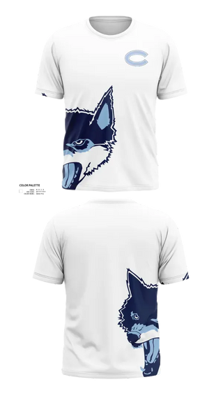 Short Sleeve Performance Shirt, Clarksburg High School, , Teamtime, Team time, sublimation, custom sports apparel, team uniforms, spirit wear, spiritwear, sports uniforms, custom shirts, team store, custom team store, fundraiser sports, apparel fundraiser