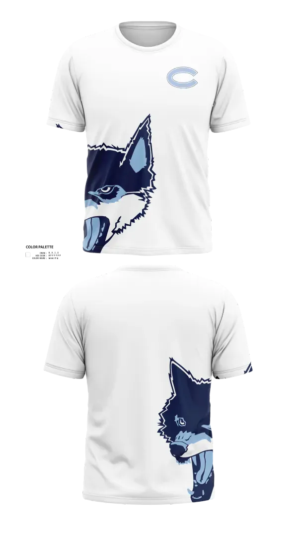 Short Sleeve Performance Shirt, Clarksburg High School, , Teamtime, Team time, sublimation, custom sports apparel, team uniforms, spirit wear, spiritwear, sports uniforms, custom shirts, team store, custom team store, fundraiser sports, apparel fundraiser