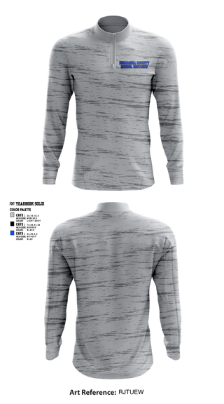 Quarter Zip Jacket, Escambia County School District, , Teamtime, Team time, sublimation, custom sports apparel, team uniforms, spirit wear, spiritwear, sports uniforms, custom shirts, team store, custom team store, fundraiser sports, apparel fundraiser