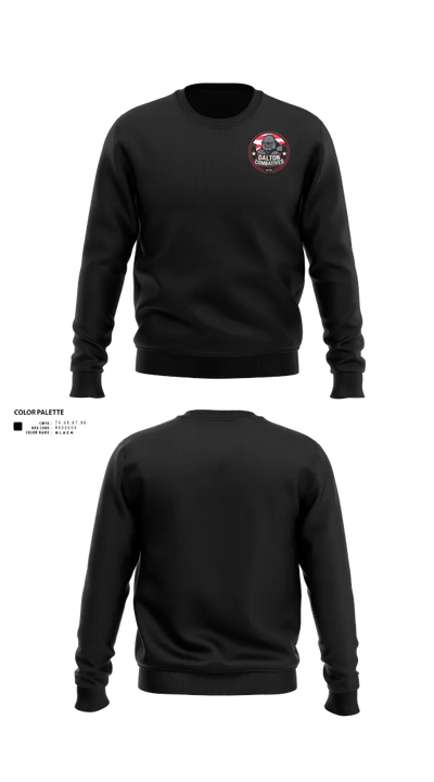 DALTON COMBATIVES 59211983 Crew Neck Sweatshirt - 21