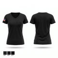 Albany County Sheriff Women's Short Sleeve V-neck Shirt - 1