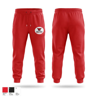 Sweatpants, Wolfpack Martial Arts, , Teamtime, Team time, sublimation, custom sports apparel, team uniforms, spirit wear, spiritwear, sports uniforms, custom shirts, team store, custom team store, fundraiser sports, apparel fundraiser