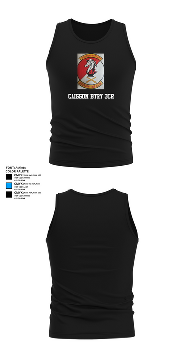 Caisson BTRY 3CR 81164920 Tank Top - 39