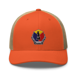MDARNG TRAINING CENTER 72817816 Retro Trucker Hat | Yupoong 6606