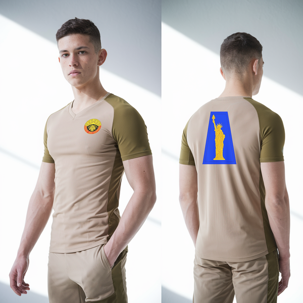 Short Sleeve Performance Shirt, 389th CSSB, , Teamtime, Team time, sublimation, custom sports apparel, team uniforms, spirit wear, spiritwear, sports uniforms, custom shirts, team store, custom team store, fundraiser sports, apparel fundraiser