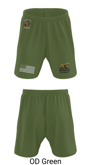 Athletic Shorts With Pockets, NJROTC Apache Company, , Teamtime, Team time, sublimation, custom sports apparel, team uniforms, spirit wear, spiritwear, sports uniforms, custom shirts, team store, custom team store, fundraiser sports, apparel fundraiser