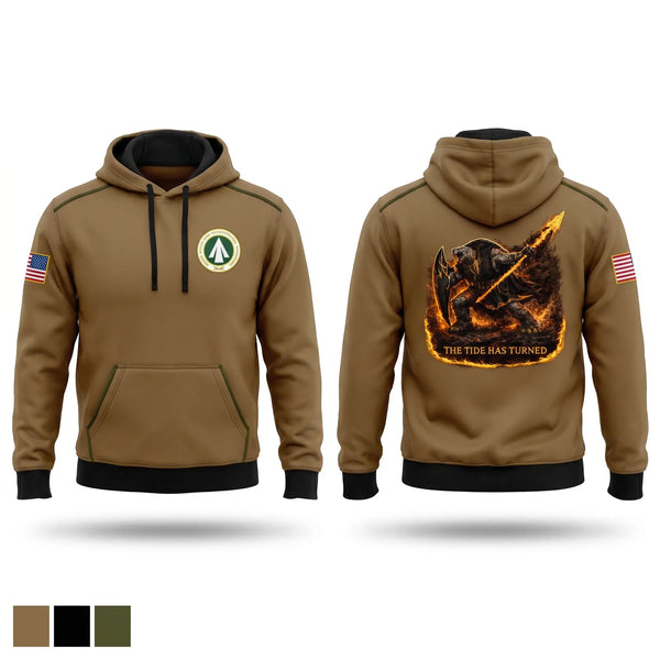 Hoodie, 1192nd DDSB, Army, Teamtime, Team time, sublimation, custom sports apparel, team uniforms, spirit wear, spiritwear, sports uniforms, custom shirts, team store, custom team store, fundraiser sports, apparel fundraiser