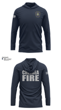 Chelsea Fire Long Sleeve Hooded Sun Shirt - 11