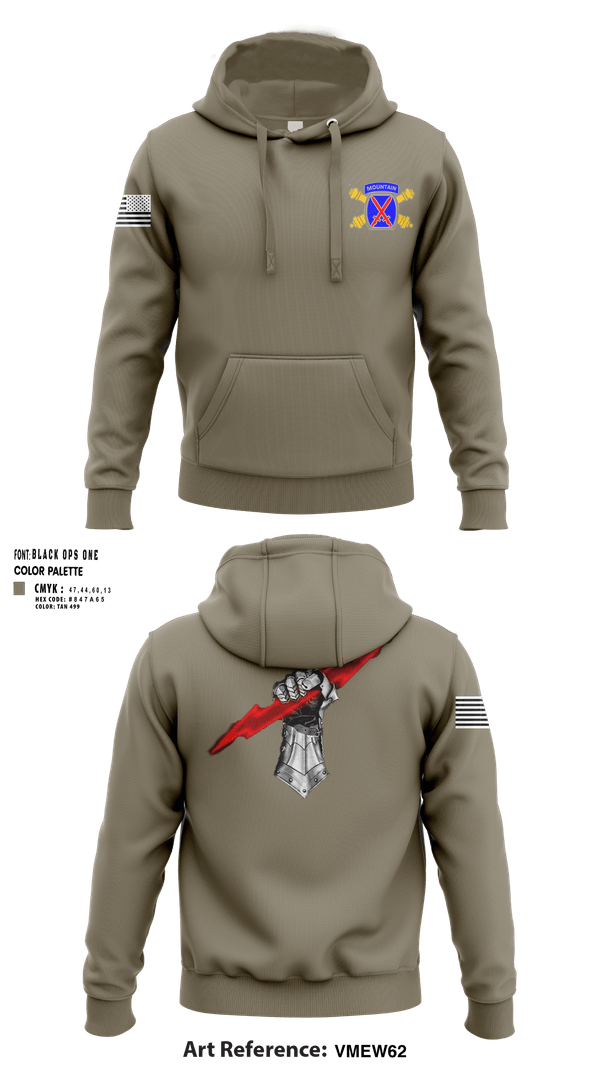 Hoodie, 10mtn FIST, , Teamtime, Team time, sublimation, custom sports apparel, team uniforms, spirit wear, spiritwear, sports uniforms, custom shirts, team store, custom team store, fundraiser sports, apparel fundraiser