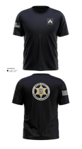 Wayne County Sheriff’s Department 8145507 Old School Cotton Feel Shirt - 1