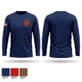 Fort Fairfield Fire Rescue Long Sleeve Performance Shirt - 1
