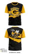 Glencoe yellow jackets 59158165 Old School Cotton Feel Shirt - 1