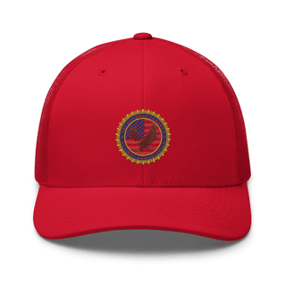 Bishop Paiute EMO/ Hazardous Fiels Reduction 49408789 Retro Trucker Hat | Yupoong 6606