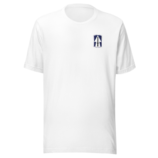 76th IBCT 84718012 Unisex Staple T-Shirt | Bella + Canvas 3001
