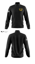 Arlington Hall Minuteman Silver Chapter - USAWOA 37500599 Fleece Jacket - 2