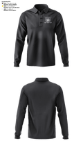 Cibola High School Golf 48815551 Long Sleeve Performance Polo - 44