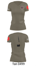 Lance missile reunion 25732287 Women's Short Sleeve V-neck Shirt - 68