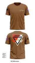 A Troop, 1st squadron-299th Calvary Regiment 70291790 Short Sleeve Performance Shirt - 102
