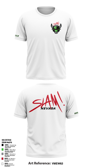Short Sleeve Performance Shirt, SLAM! Bulls Cross Country, Cross Country, Teamtime, Team time, sublimation, custom sports apparel, team uniforms, spirit wear, spiritwear, sports uniforms, custom shirts, team store, custom team store, fundraiser sports, apparel fundraiser