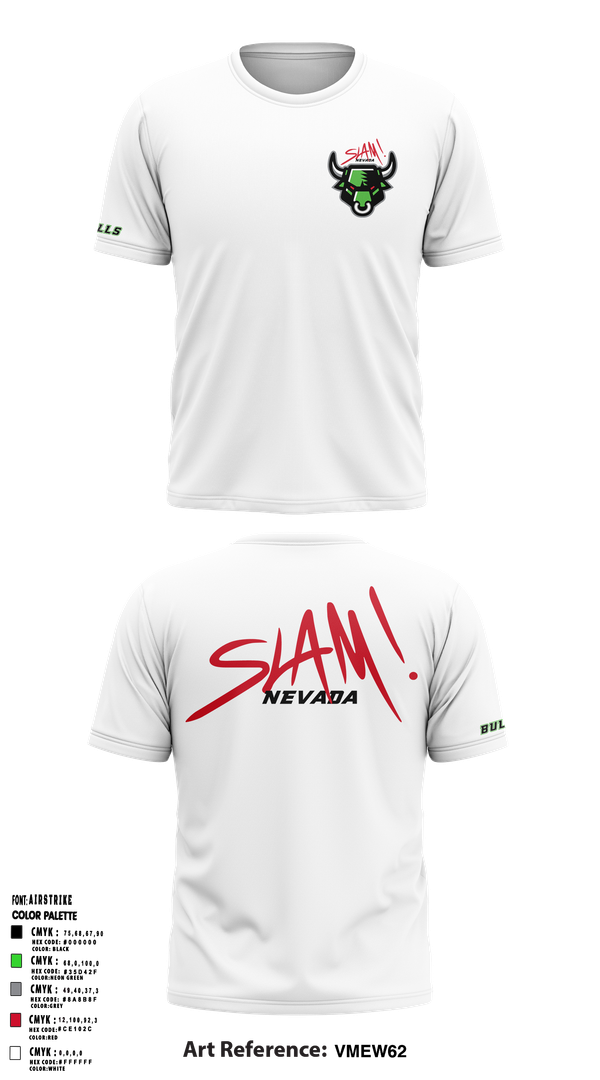 Short Sleeve Performance Shirt, SLAM! Bulls Cross Country, Cross Country, Teamtime, Team time, sublimation, custom sports apparel, team uniforms, spirit wear, spiritwear, sports uniforms, custom shirts, team store, custom team store, fundraiser sports, apparel fundraiser