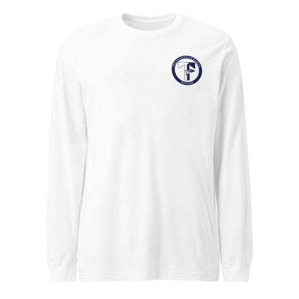 Tallulah Falls School Soccer 32825248 Unisex Long Sleeve Tee | Bella + Canvas 3501