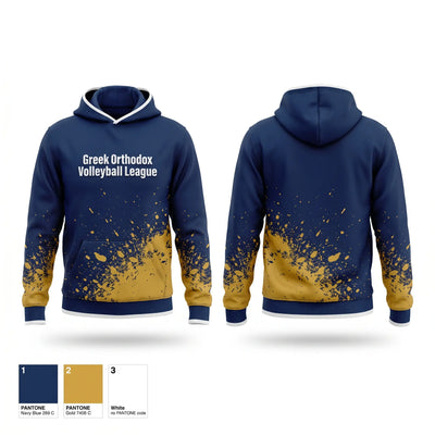 Greek Orthodox Volleyball League 97213591 Hoodie - 2