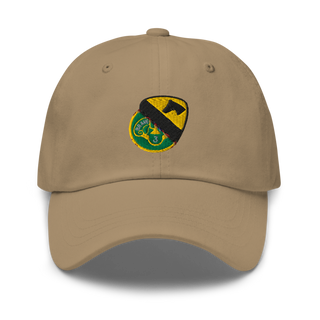 1st Cav 3CR 22311703 Classic Dad Hat | Yupoong 6245CM