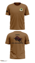 189th Civil Engineering 54274157 Short Sleeve Performance Shirt - 1