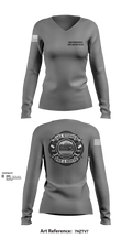 Lake Mishnock Fire Department 27016825 Women's Long Sleeve V-neck Shirt - 103