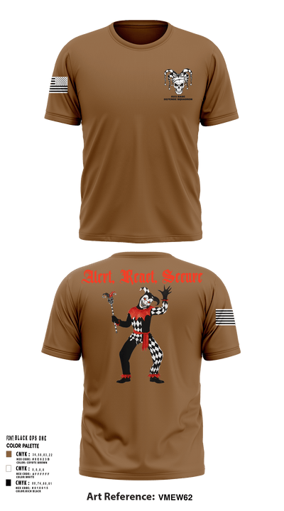 823 Base Defense Squadron 41934772 Short Sleeve Performance Shirt - 2