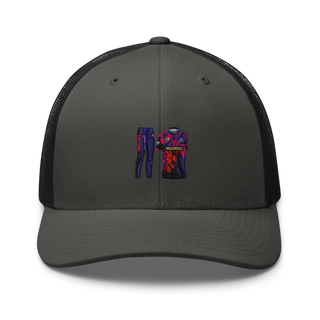 Toyohashi warriors 21080833 Retro Trucker Hat | Yupoong 6606