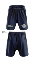 Coalinga Police Department Athletic Shorts With Pockets - 23