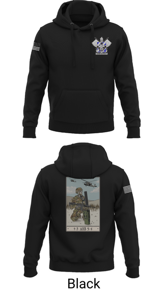 Hoodie, 4-3 HHC, Army, Teamtime, Team time, sublimation, custom sports apparel, team uniforms, spirit wear, spiritwear, sports uniforms, custom shirts, team store, custom team store, fundraiser sports, apparel fundraiser