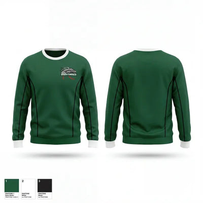 Lady Mustangs 21976044 Crew Neck Sweatshirt - 1