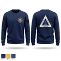 Undersea Rescue Command Crew Neck Sweatshirt - 1