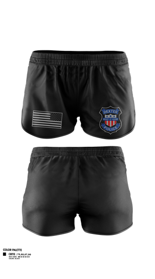 Ranger Panties, Dexter Police Department, Police, Teamtime, Team time, sublimation, custom sports apparel, team uniforms, spirit wear, spiritwear, sports uniforms, custom shirts, team store, custom team store, fundraiser sports, apparel fundraiser