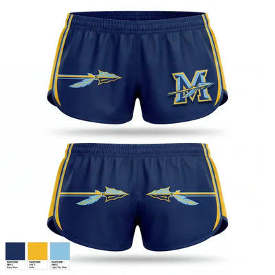 Monache High School Tennis 60800672 Women's Shorts - 1
