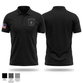Short Sleeve Performance Polo, Ranger, Police, Teamtime, Team time, sublimation, custom sports apparel, team uniforms, spirit wear, spiritwear, sports uniforms, custom shirts, team store, custom team store, fundraiser sports, apparel fundraiser