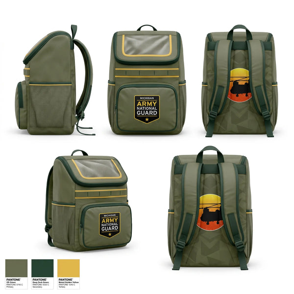 Gear Bag, MIARNG RRB, National Guard, Teamtime, Team time, sublimation, custom sports apparel, team uniforms, spirit wear, spiritwear, sports uniforms, custom shirts, team store, custom team store, fundraiser sports, apparel fundraiser