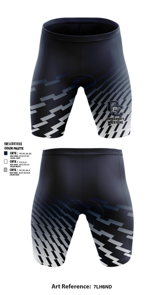 Mens Compression Shorts, Ohio county, Wrestling, Teamtime, Team time, sublimation, custom sports apparel, team uniforms, spirit wear, spiritwear, sports uniforms, custom shirts, team store, custom team store, fundraiser sports, apparel fundraiser