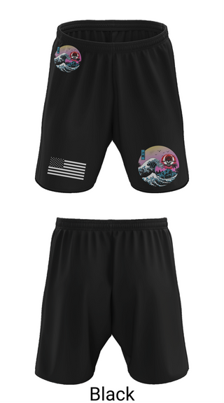 Athletic Shorts With Pockets, ODA 1123, , Teamtime, Team time, sublimation, custom sports apparel, team uniforms, spirit wear, spiritwear, sports uniforms, custom shirts, team store, custom team store, fundraiser sports, apparel fundraiser