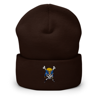 Moapa Valley High School Softball 26366075 Cuffed Beanie | Yupoong 1501KC
